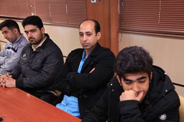 تجلیل از تیم های ورزشی کارمندان